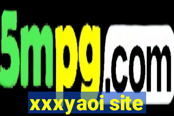 xxxyaoi site